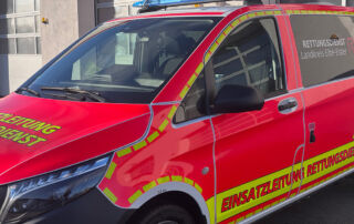 Neues Einsatzfahrzeug im Dienst