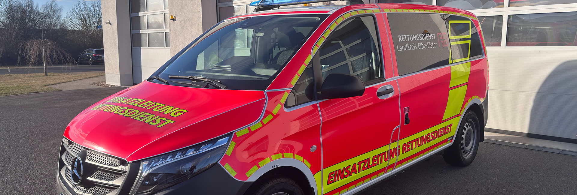 Neues Einsatzfahrzeug im Dienst