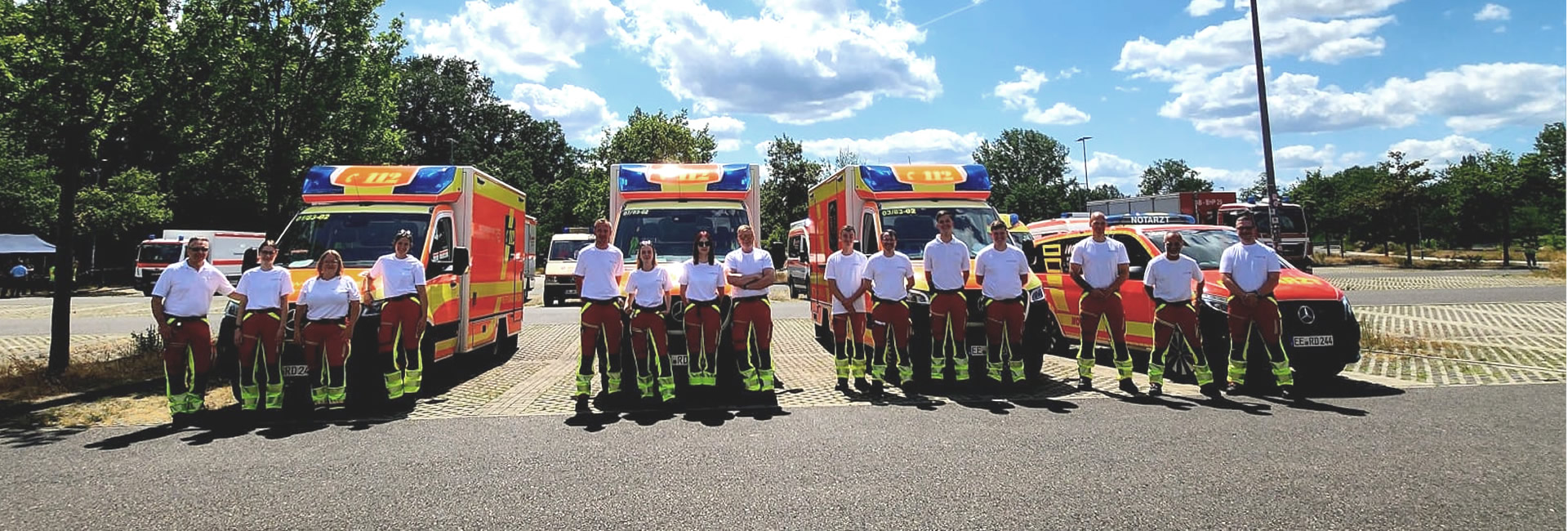 Rettungsdienst Elbe-Elster nimmt an groß angelegter Ü-MANV-Übung „ZEUS“ teil