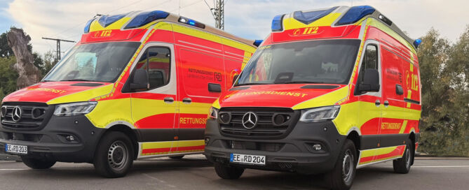 Moderne Rettungswagen stärken die Notfallversorgung in Schlieben und Uebigau