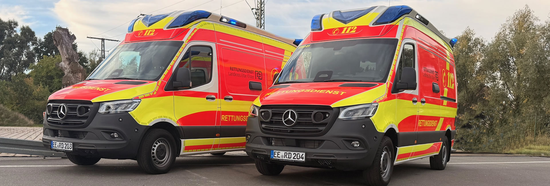 Moderne Rettungswagen stärken die Notfallversorgung in Schlieben und Uebigau